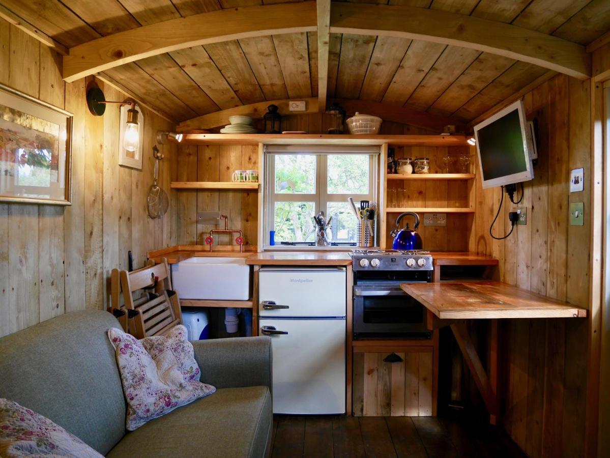 The Wayside Shepherd Hut Beaulieu Ngoại thất bức ảnh