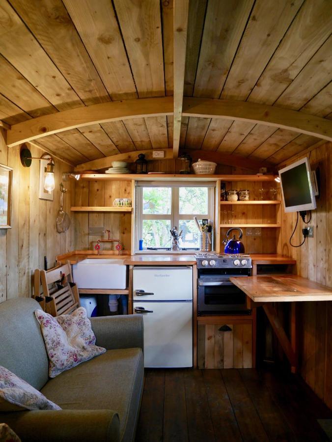The Wayside Shepherd Hut Beaulieu Ngoại thất bức ảnh